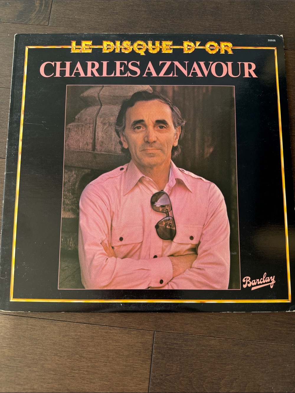 Charles Aznavour - Le Disque DâOr vinyl